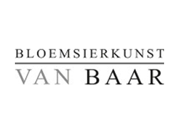 Logo Bloemsierkunst Van Baar