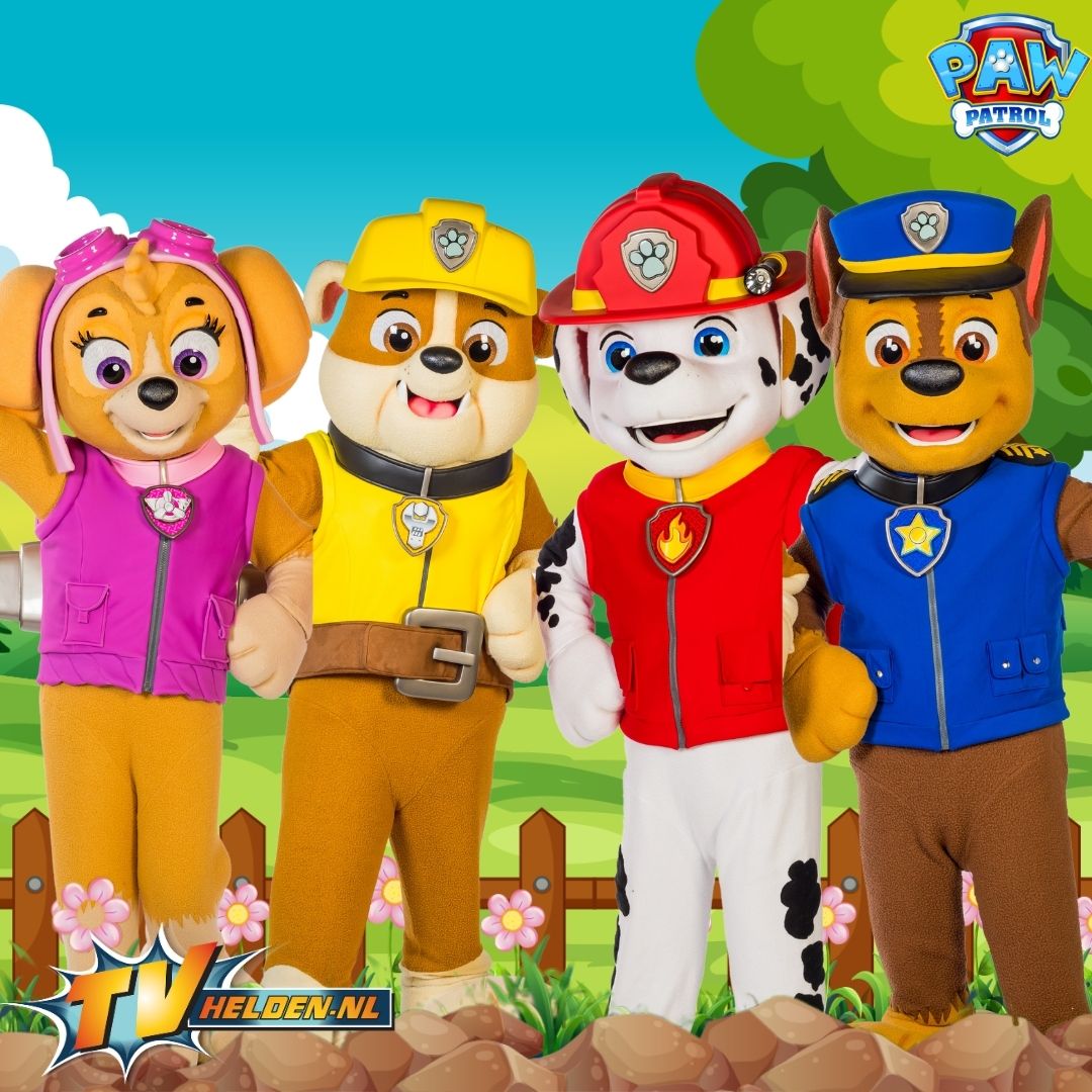 Paw-Patrol in Rokkeveen