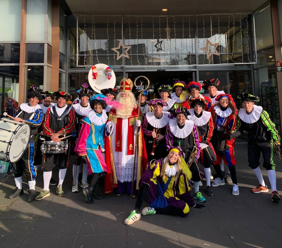 Sinterklaas en Pieten Pret