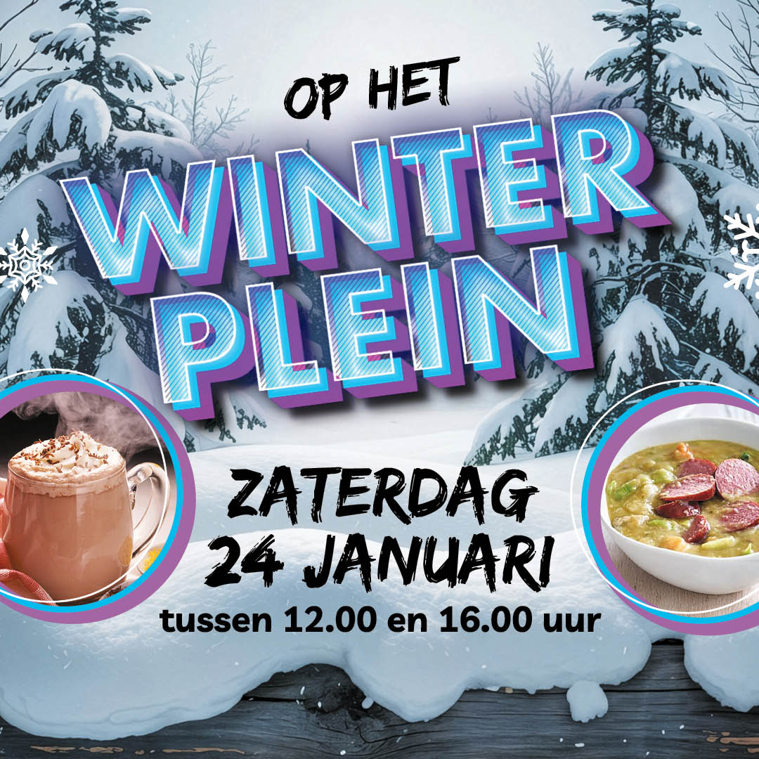 Winterse dag