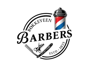 Logo Rokkeveen Barbers