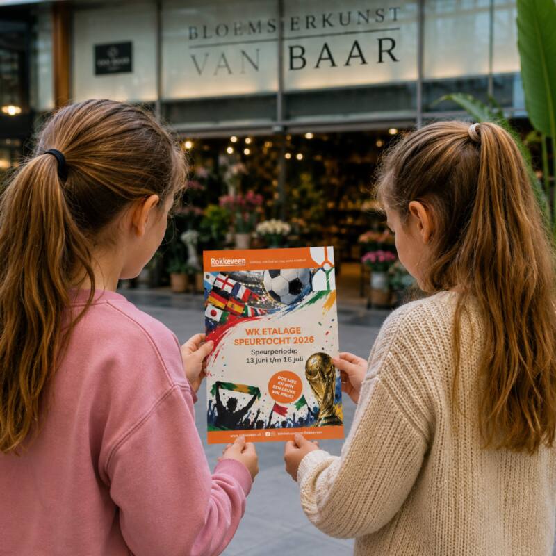 WK etalage speurtocht